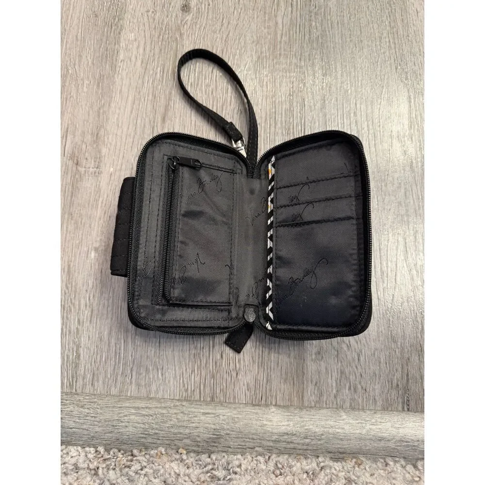 Vera Bradley Black Wallet